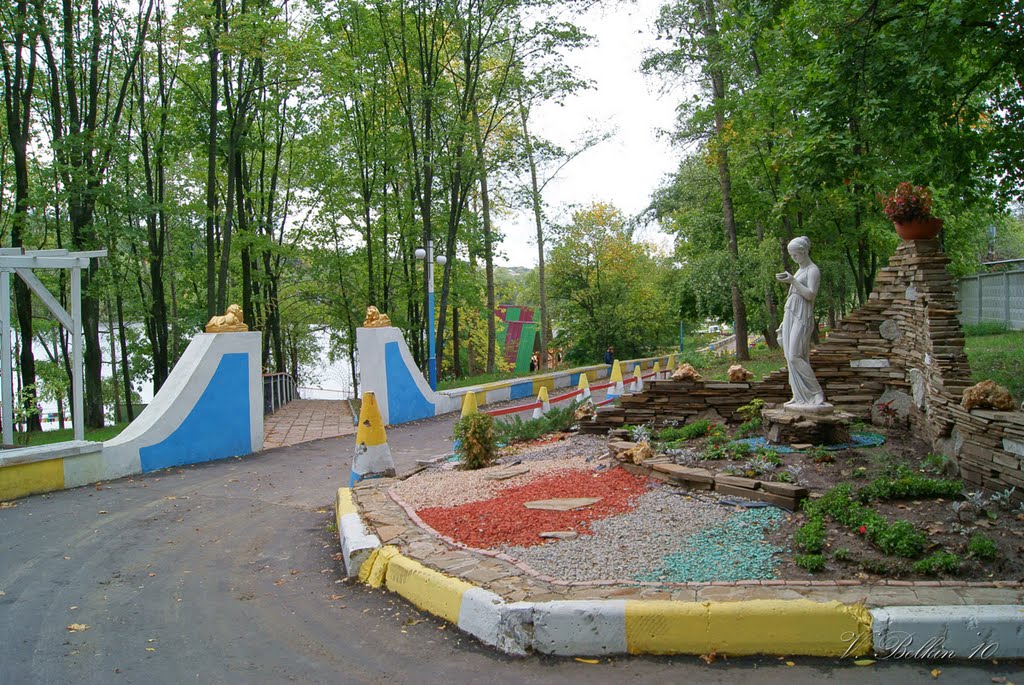 Дорога на пляж.