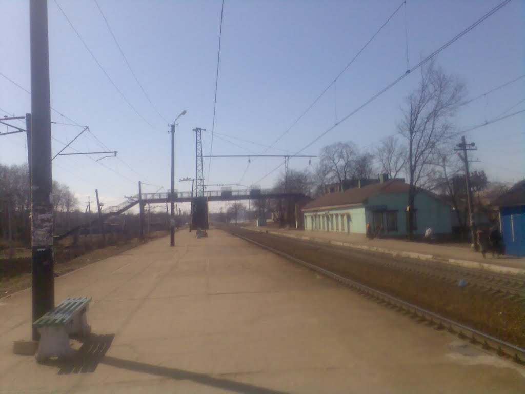 Залізнична станція Рижов