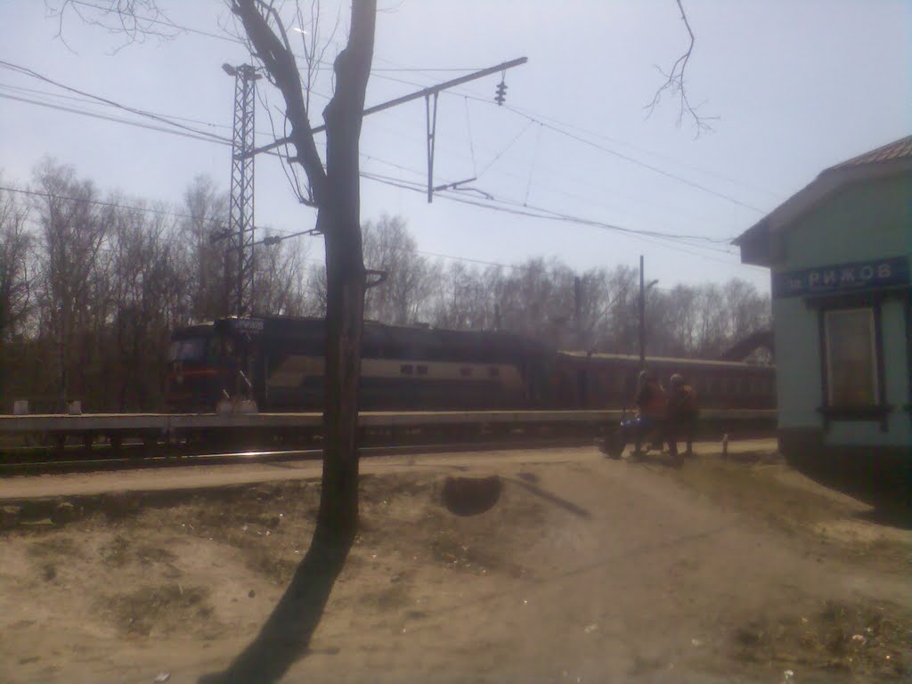 Залізнична станція Рижов