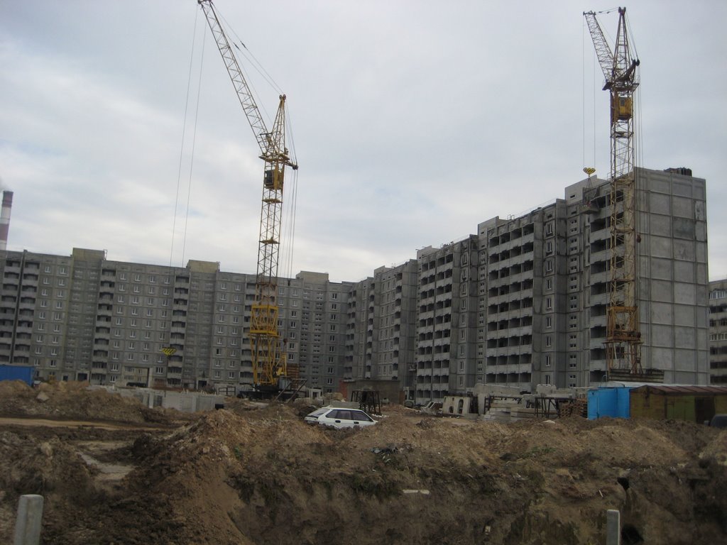 KDSK, JSC (The Building in Pesochin)