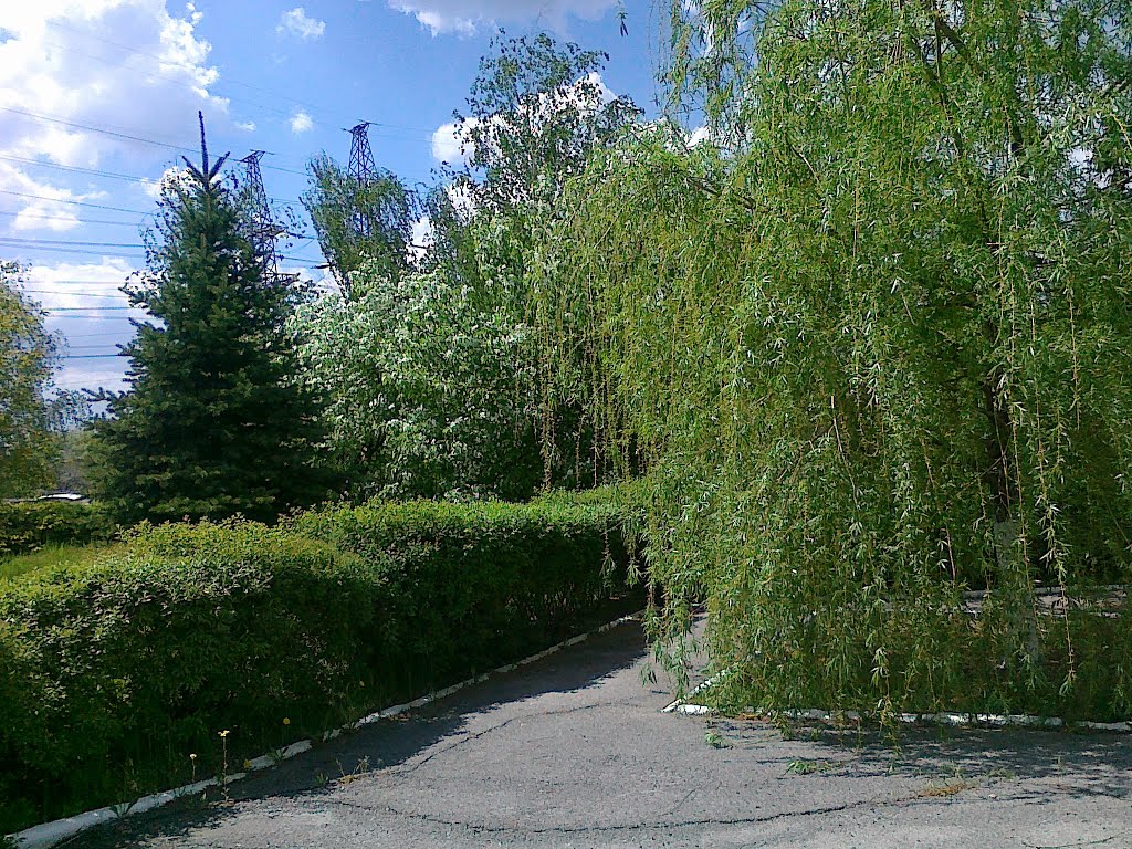 Возле ТЭЦ5