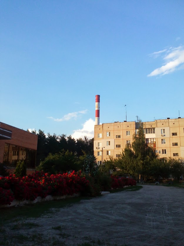 Вид на ТЭЦ-5