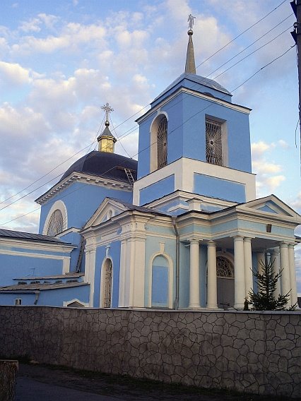 Церковь в Песочине