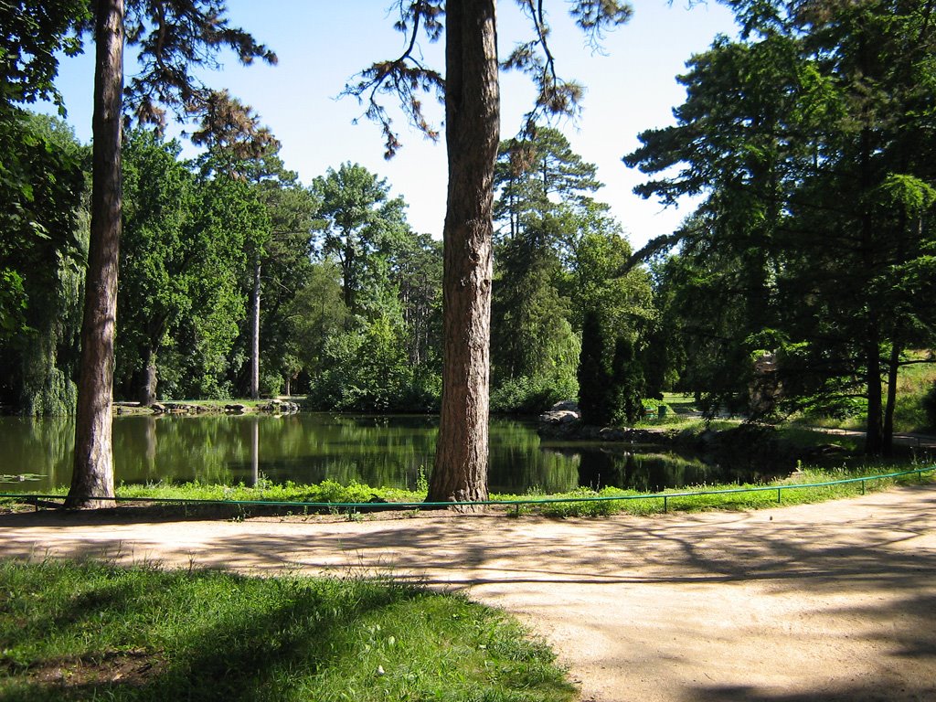 Озеро в парке (07.2008)