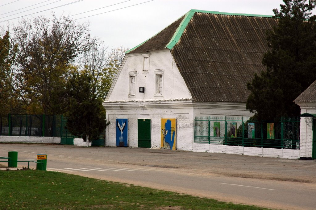Аскания-Нова, зоопарк. Askania-Nova, zoo.