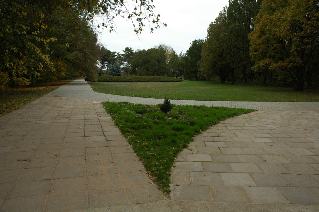 Аскания-Нова, парк. Sakania-Nova, park.