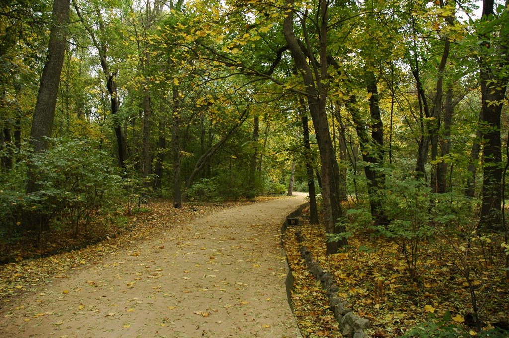 Аскания-Нова, парк. Sakania-Nova, park.