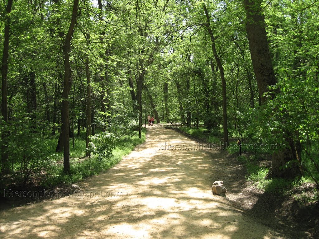 Аскания Нова (Ascania Nova) дендропарк, май 2012 г.