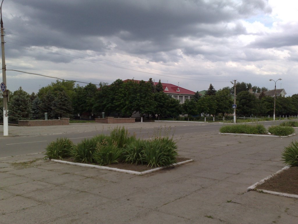 Just some place (Bilozerka)