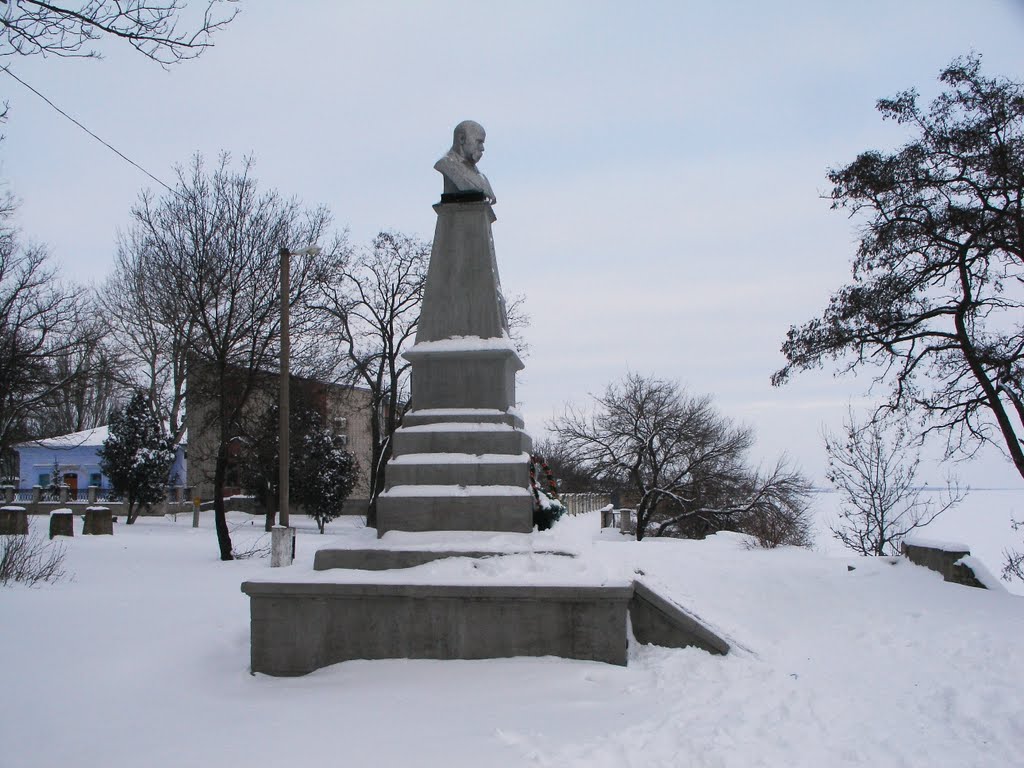 Шевченко в Бериславе