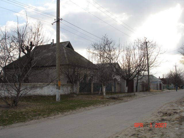 ukraine house and street