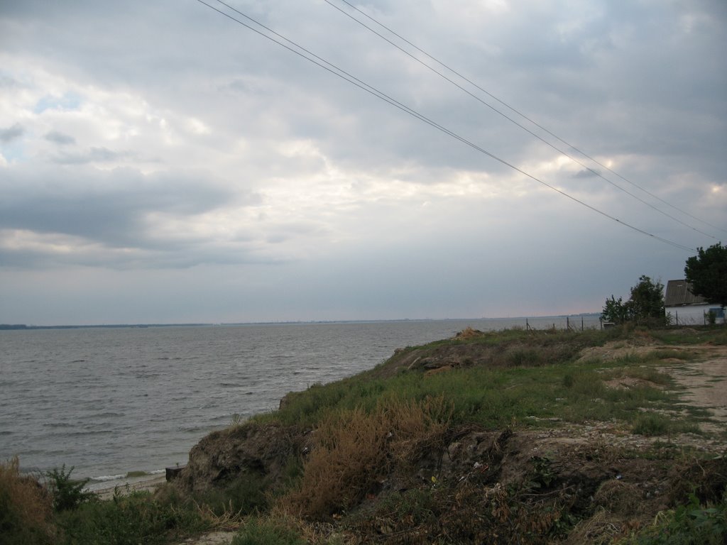 dnepr river from street
