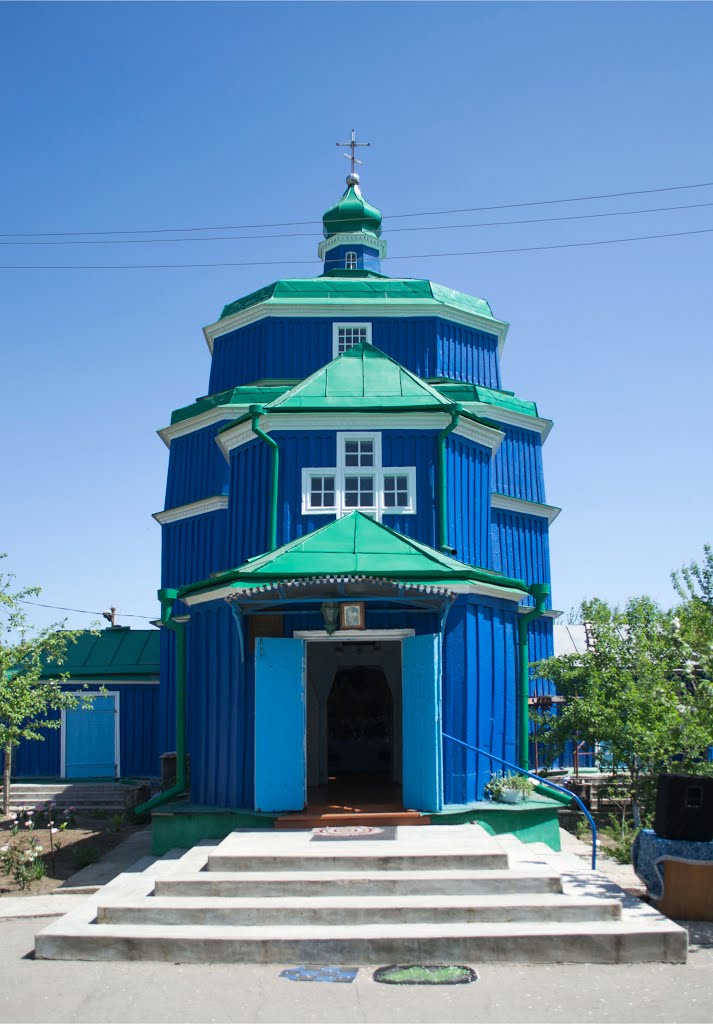 Введенская казацкая деревянная церковь, Берислав