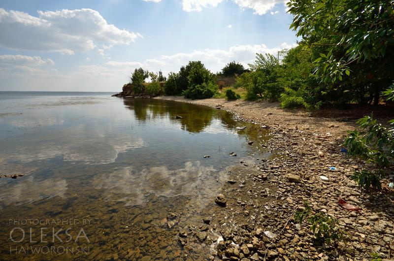 River shore in Beryslaw