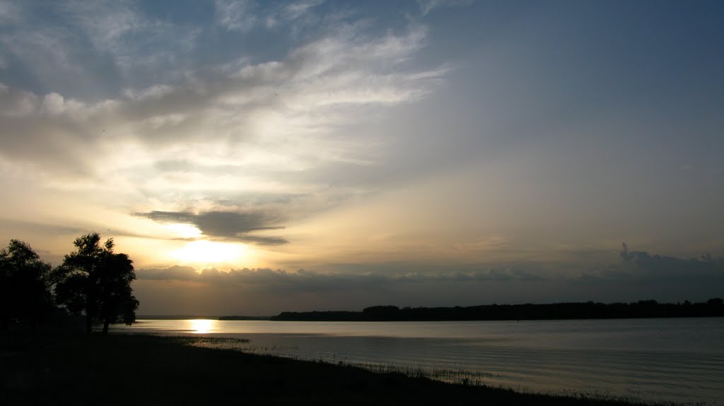 Dnieper river