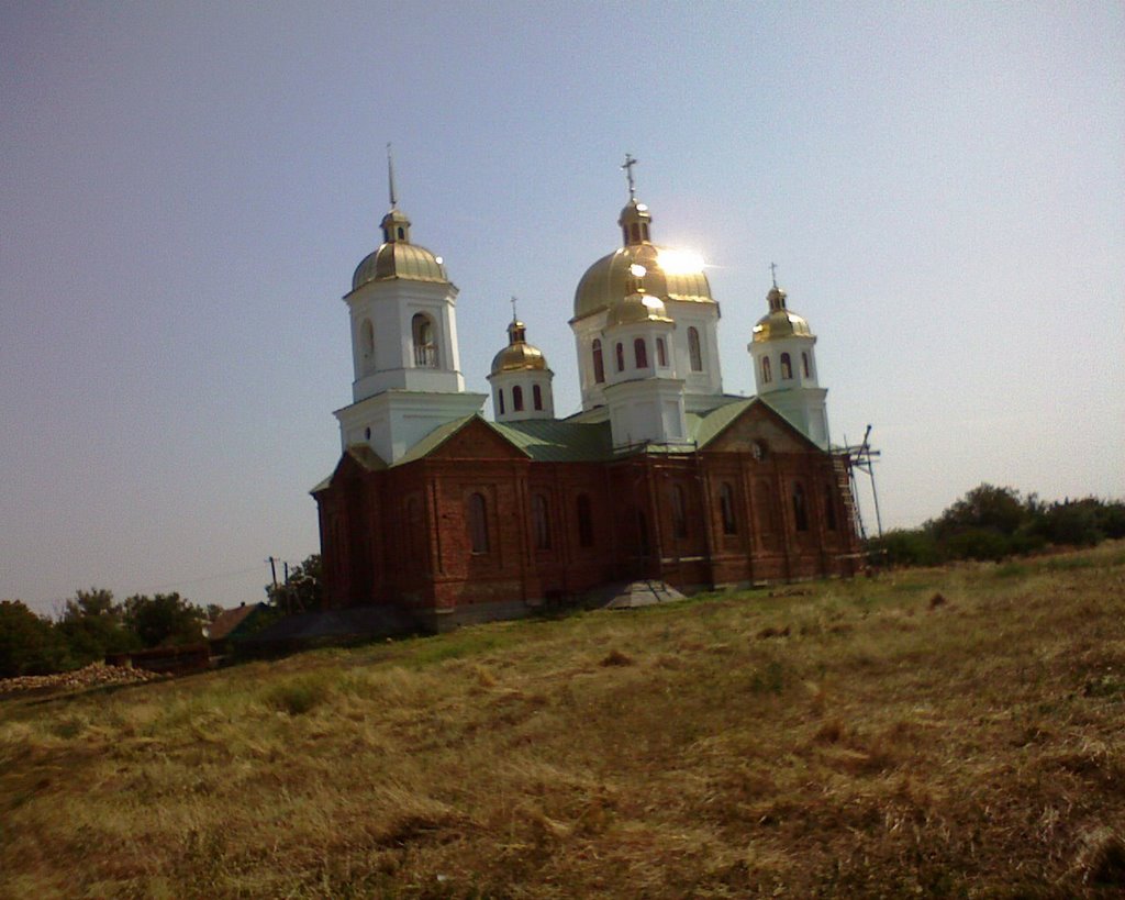 строительство Храма