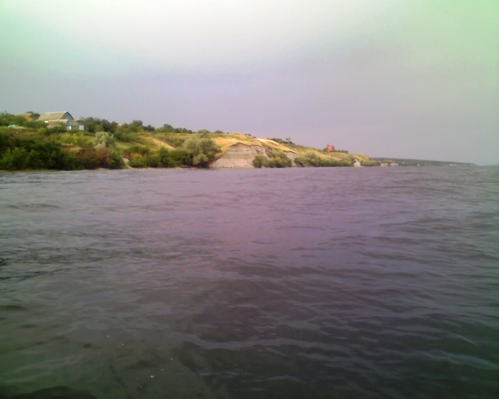 На рыбалке