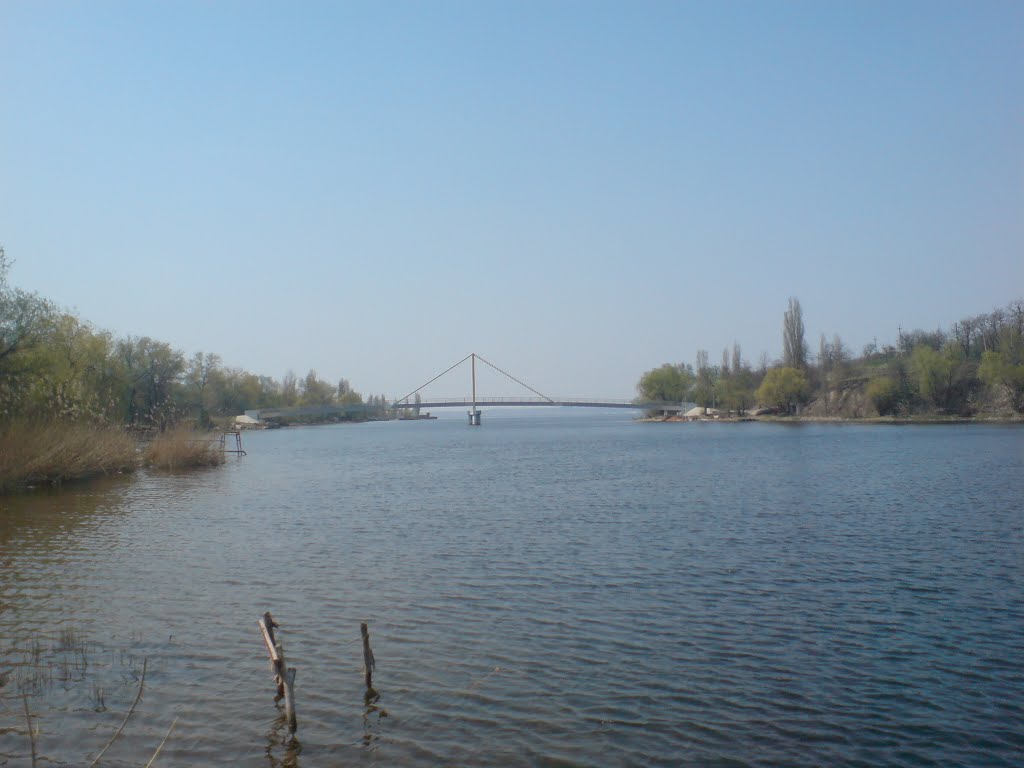 мост, - bridge