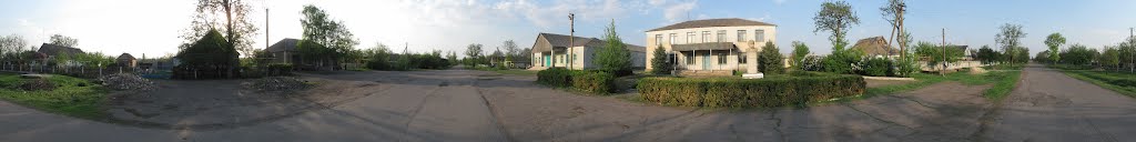 Панорама 360 №5: Центр пятого, памятник Т. Г. Шевченко