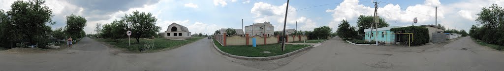 Панорама 360 №7: Перехрестя вул. Гагаріна - пров. Чкалова