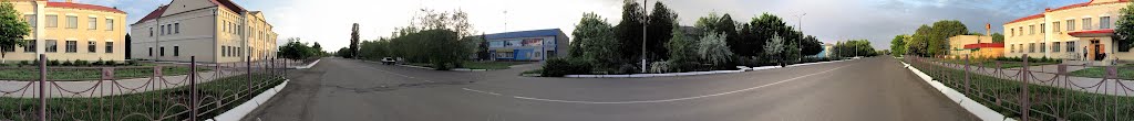 Панорама 360 №10: вул. Червоноармійська