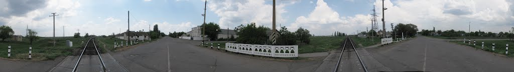 Панорама 360 №11: Залізничний переїзд на 11