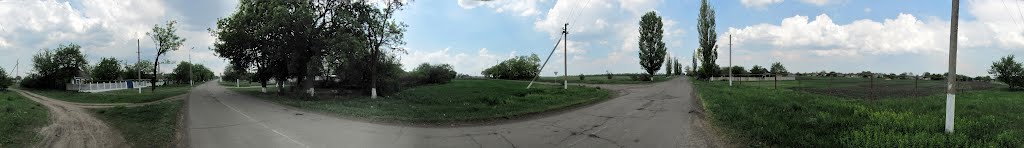 Панорама 360 №13: Північ селища Високопілля