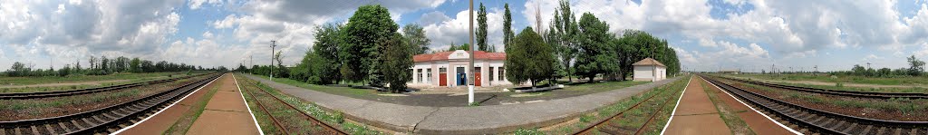 Панорама 360 №15: Залізнична станція "Високопілля"