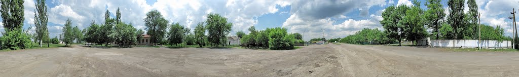Панорама 360 №17: Майдан біля залізничної станції