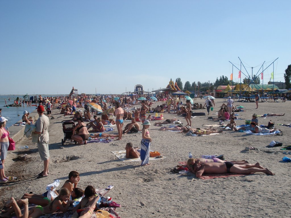 La spiaggia