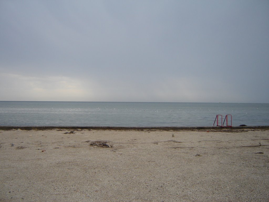 Море