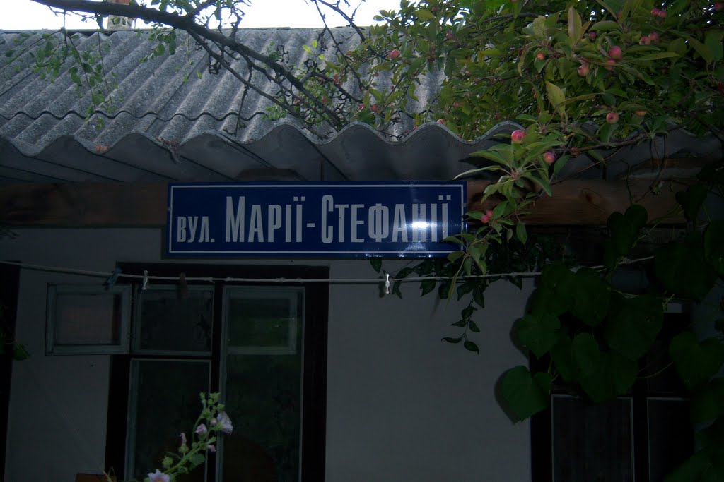 Генічеськ, вул. Марії - Стефанії
