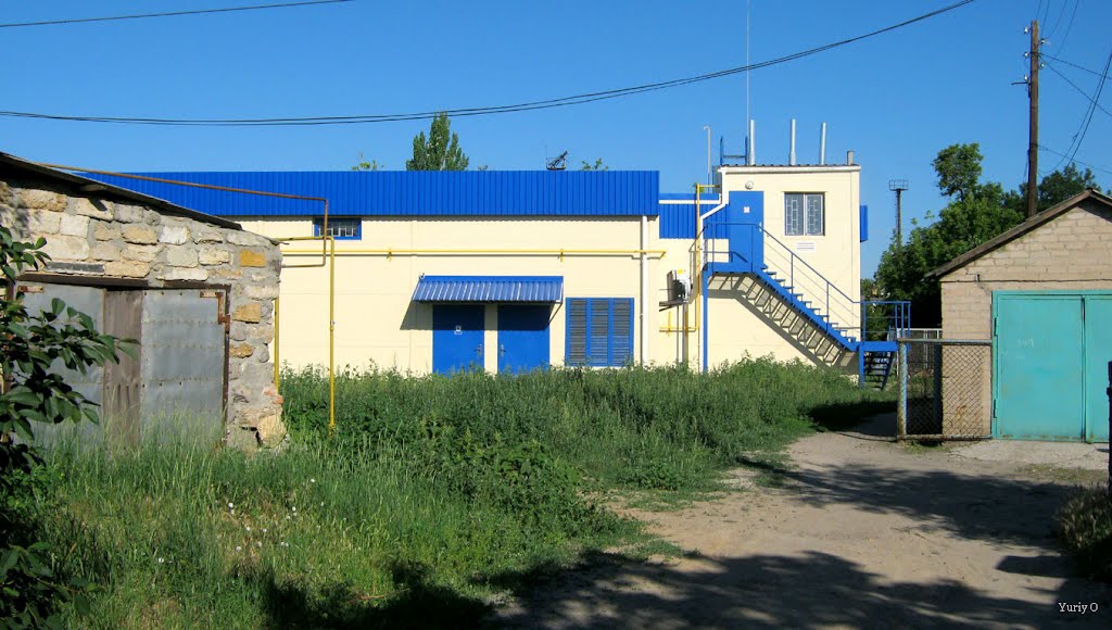 АТБ с тыла