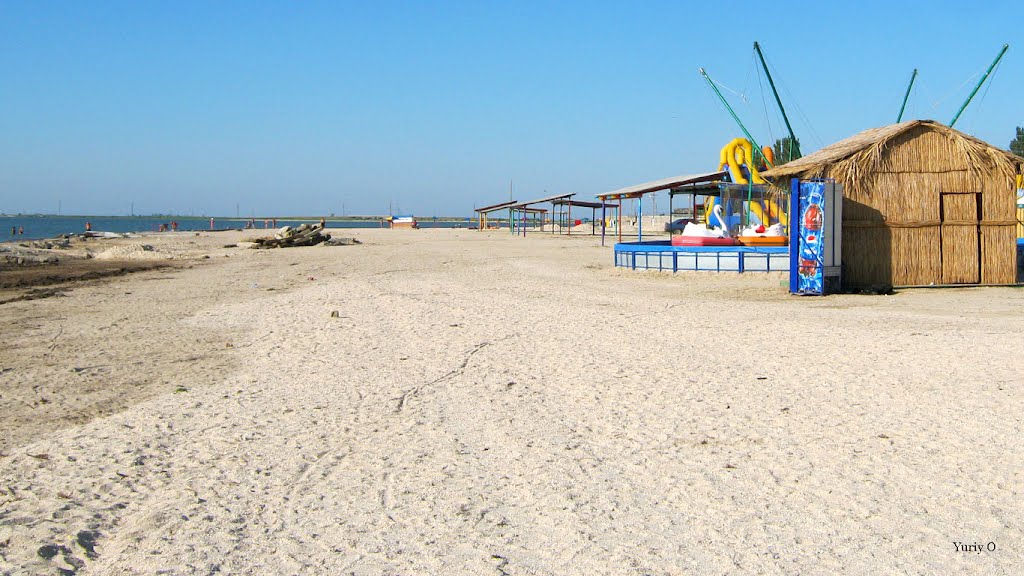 Пляж