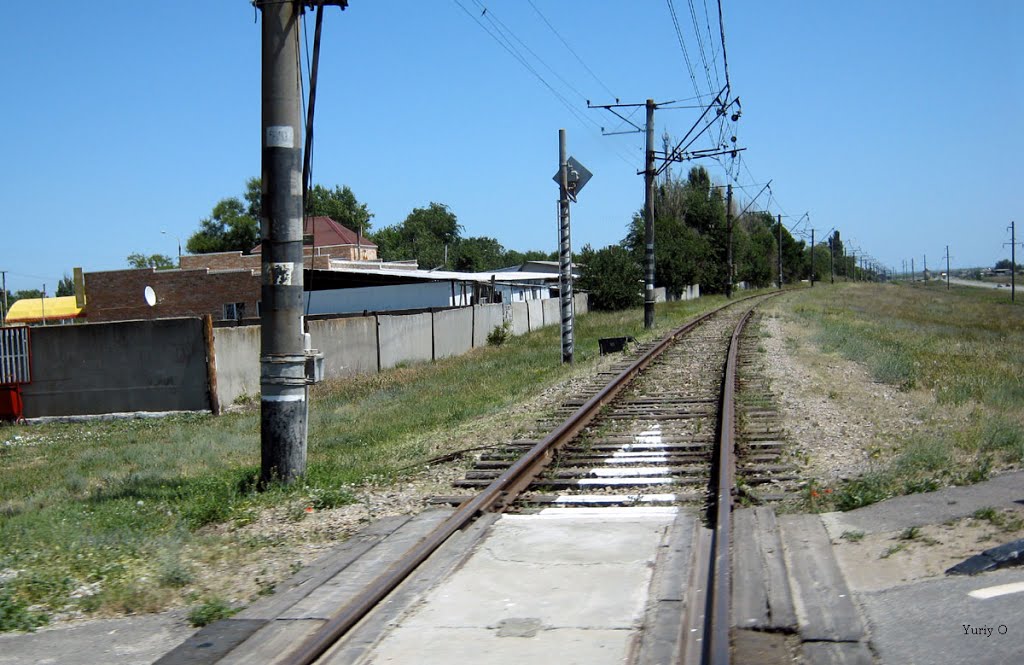 Дорога в Геническ