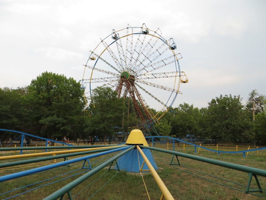 колесо обозрения