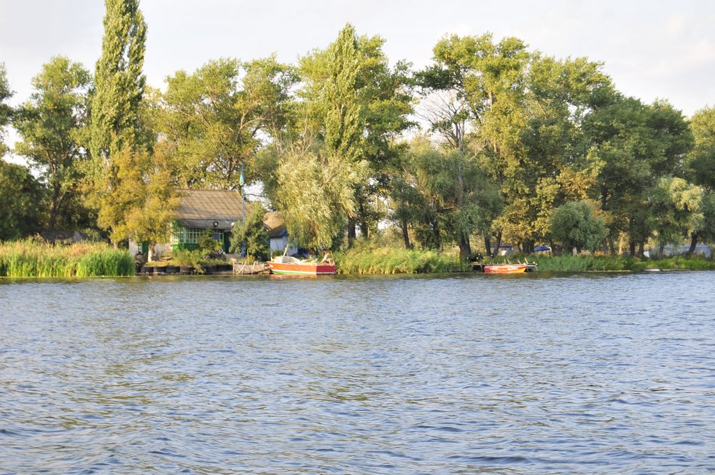 Golaya Pristan, water-rescue station