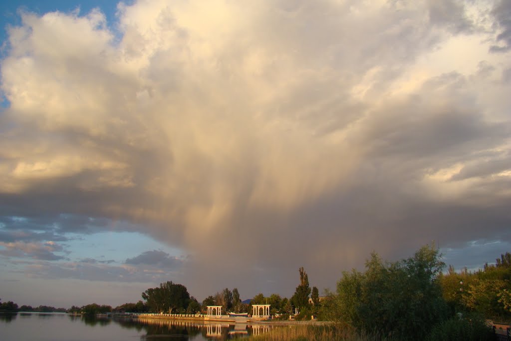 Панорама набережной