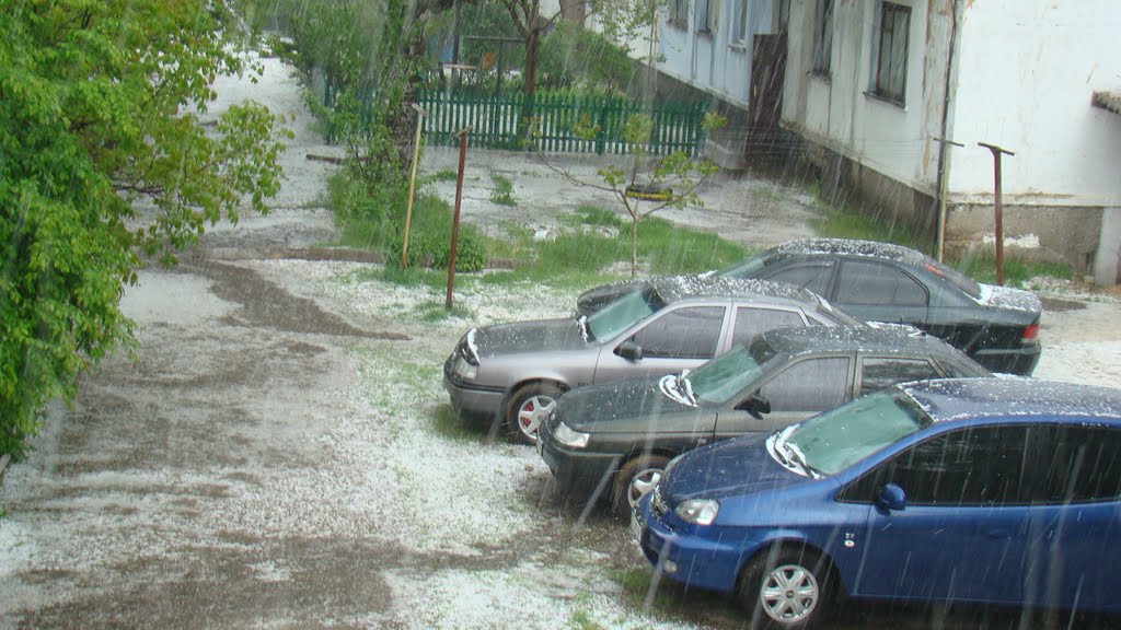 град в нашем городе