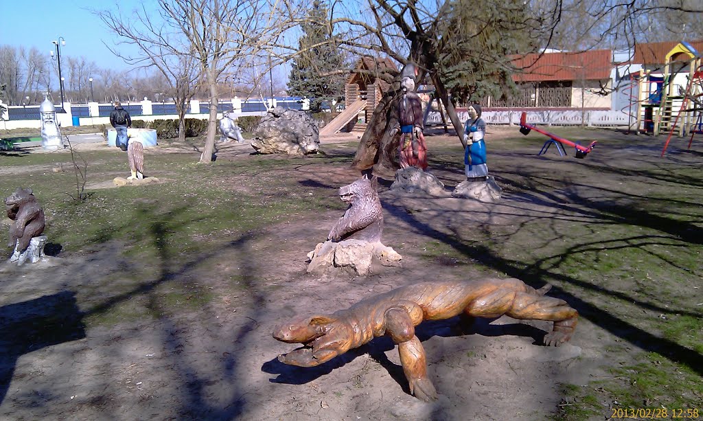 Детская площадка