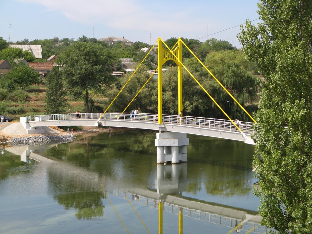 Пешеходный мост. Bridge 2007.