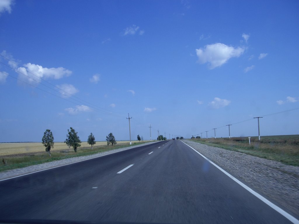 Long road