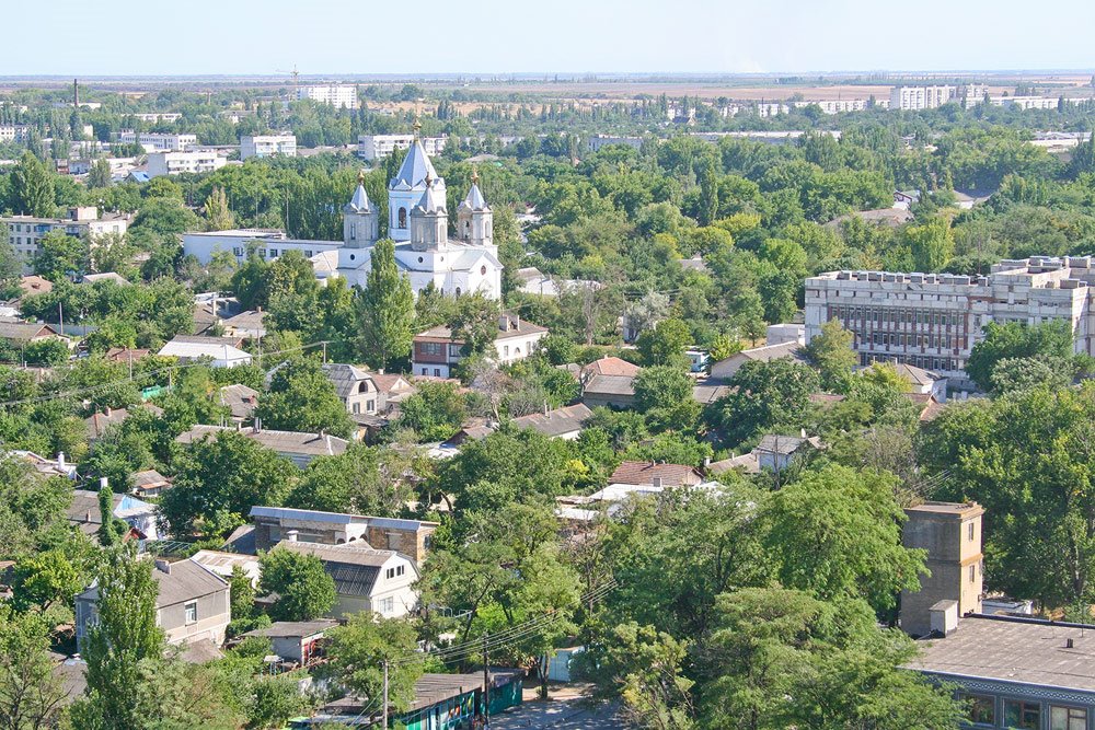 Джанкой (церковь) Dzhankoy (church)