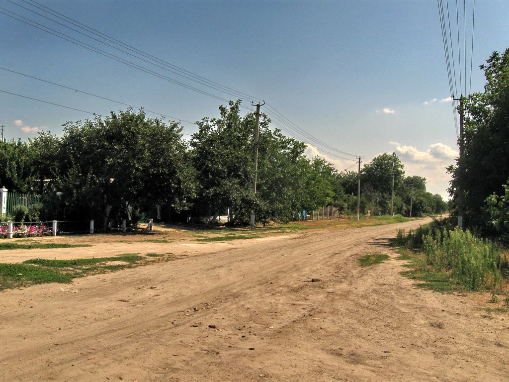 Улица Садовая (четвёртая улица)
