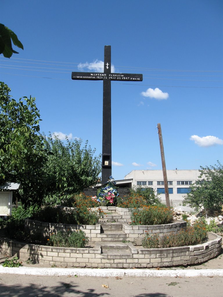 Жертвам голодомора