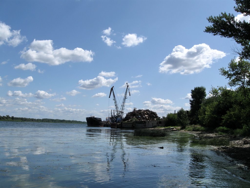 Погрузка металлолома