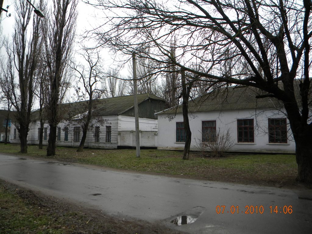старые корпуса школы №1