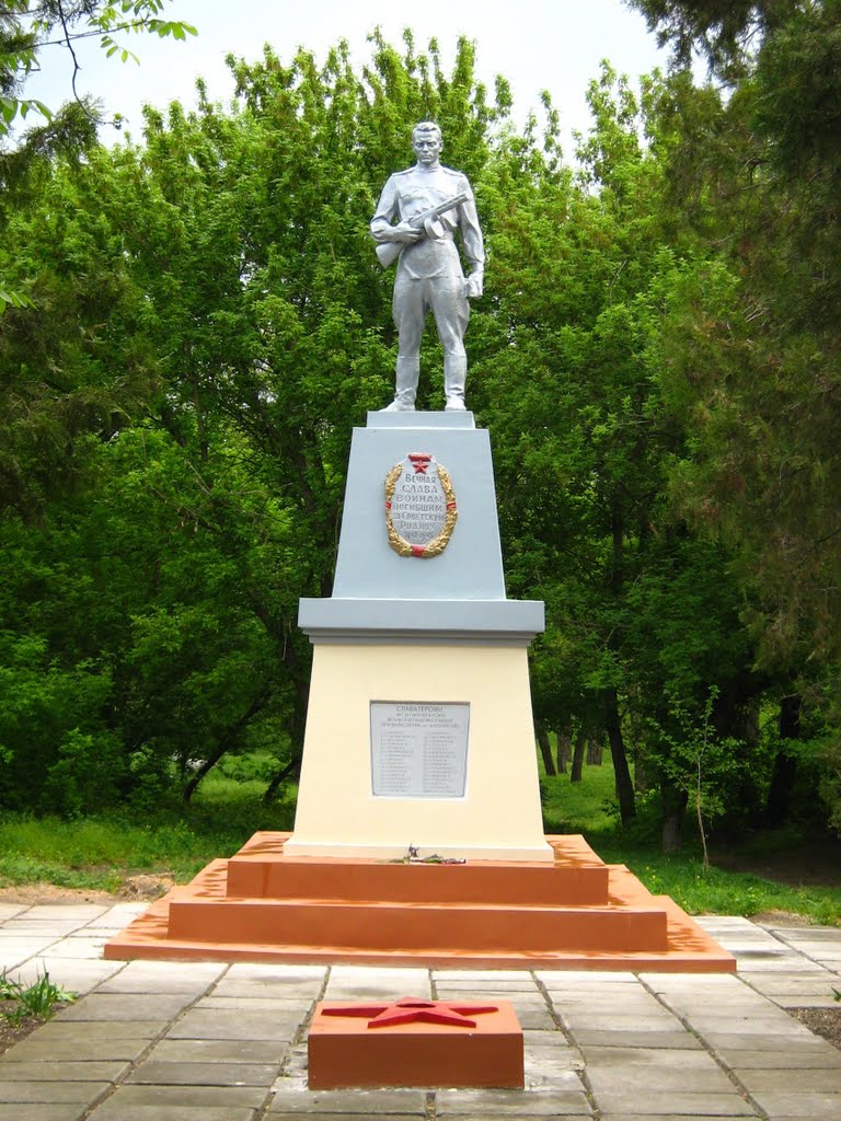 Памятник воинам освободителям Калининска