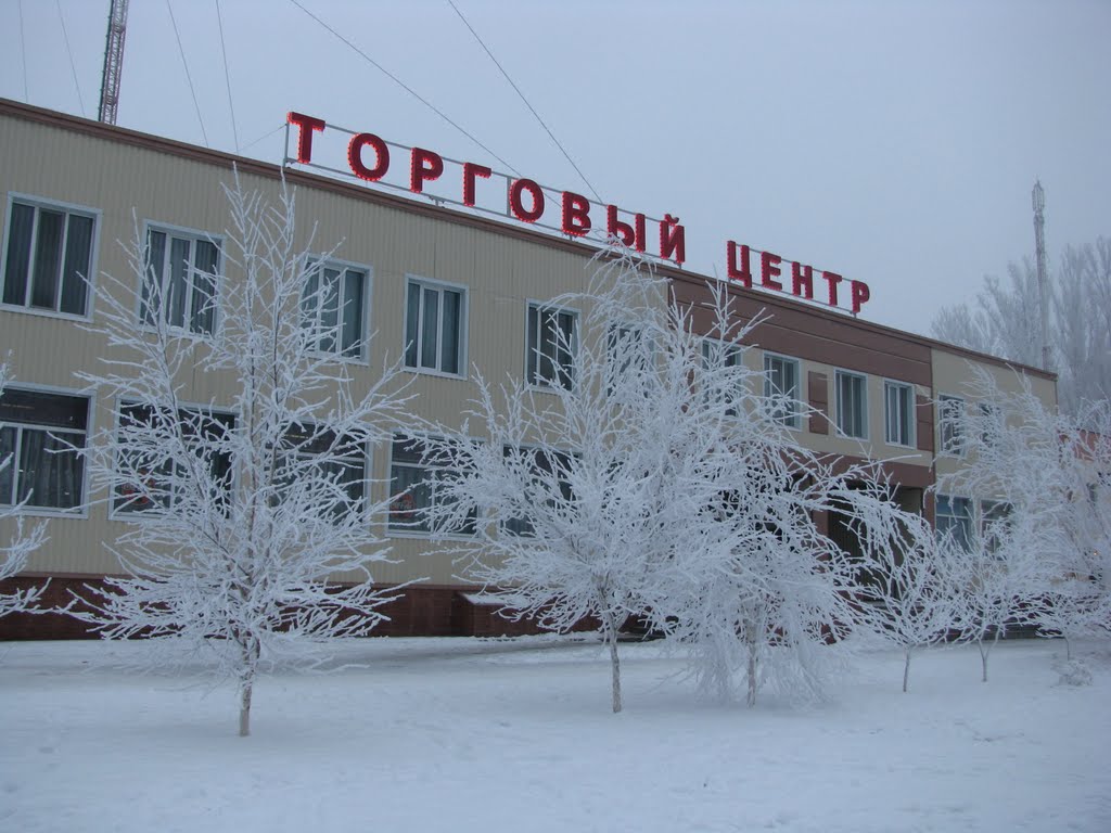 Торговый центр "Мелиоратор".
