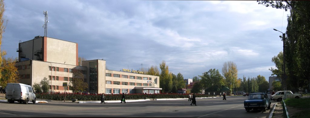 Дворец Культуры в п. Светлово